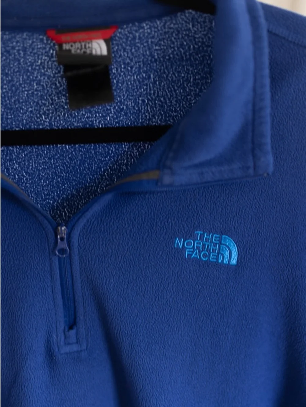 The North Face Men's Deep Blue Half-Zip Fleece Pullover